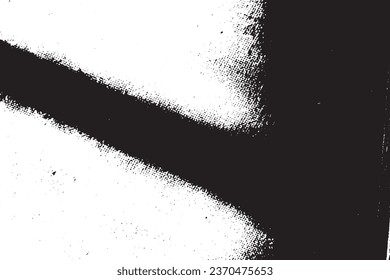 Abstract monochrome background. Black and white grungy texture pattern with ink spots, cracks, stains. for printing and design 