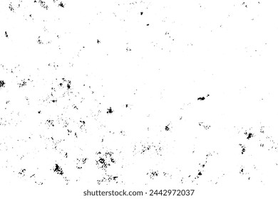 Abstrakter monochromer Hintergrund. Schwarz-Weiß-Texturmuster mit Tintenflecken, Rissen, Flecken. für Druck und Design