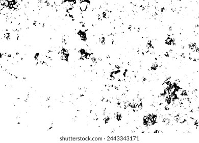 Abstract monochrome background. Black and white texture pattern with ink spots, cracks, stains. for printing and design