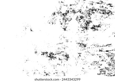 Fondo monocromo abstracto. Patrón de textura en blanco y negro con manchas de tinta, grietas, manchas. para impresión y diseño