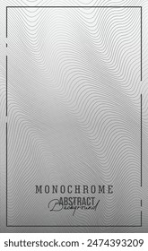 abstract monochrome background design with grain and dynamic blurred effect