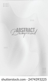 diseño de fondo monocromo abstracto con grano y efecto dinámico borroso