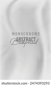 diseño de fondo monocromo abstracto con grano y efecto dinámico borroso