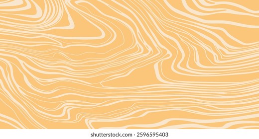 Abstract monochrome background with fine line pattern - hand drawn vector illustration.