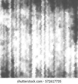 Abstract monochrome background with halftone effect