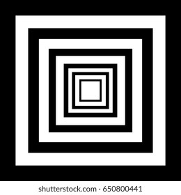 abstract monochrome background icon