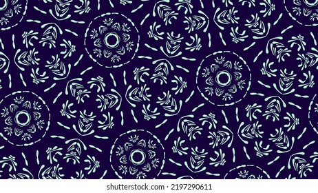 Resumen de fondo monocromo con patrón de encaje. Diseño de color plano, fácil de colorear.