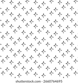 Abstract monochrome background with random rhombuses. Stylish modern dotted texture.