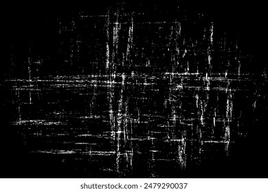 Abstract monochrome background. Scratch grunge urban black and white distress texture background.