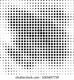 Abstract monochrome background. Vector black and white pattern