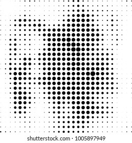 Abstract monochrome background. Vector black and white pattern
