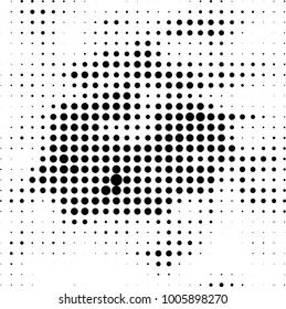 Abstract monochrome background. Vector black and white pattern