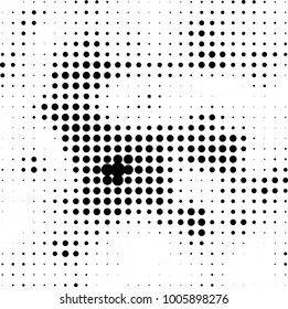 Abstract monochrome background. Vector black and white pattern
