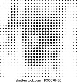 Abstract monochrome background. Vector black and white pattern