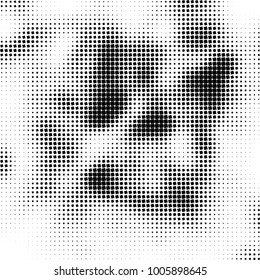 Abstract monochrome background. Vector black and white pattern