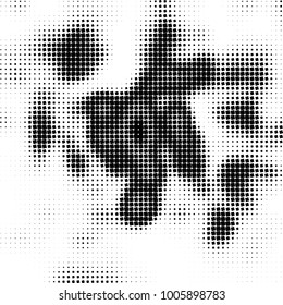 Abstract monochrome background. Vector black and white pattern