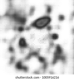 Abstract monochrome background. Vector black and white pattern