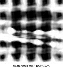 Abstract monochrome background. Vector black and white pattern