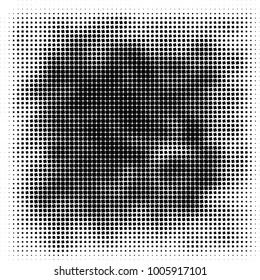 Abstract monochrome background. Vector black and white pattern