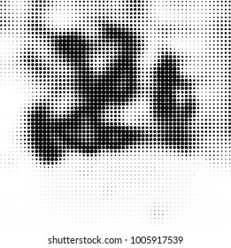 Abstract monochrome background. Vector black and white pattern