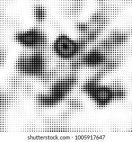 Abstract monochrome background. Vector black and white pattern