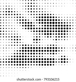Abstract monochrome background. Vector black and white pattern