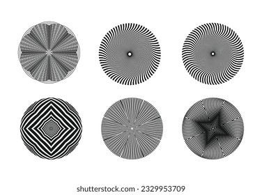 Abstract monochrome background. Vector-art illustration. No gradient, Trendy design element for the frame, round logo, sign, symbol, web, prints, posters, template, pattern