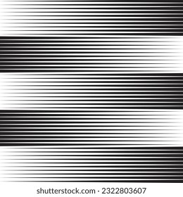 abstrakte monochrome schwarze Ecke horizontale Linie Farbverlauf-Struktur.