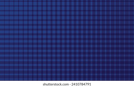 abstract monochrome blue plaid line pattern.