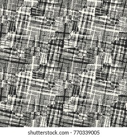 Fondo Texturado Del Moto Cortado Del Monocromo Abstracto. Patrón sin inconvenientes.