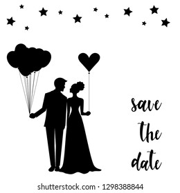 Abstract monochrome cartoon background for design gift card, modern party invitation, season shop sale, holiday advertising, workshop paper, bag print, t shirt etc.
