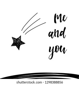 Abstract monochrome cartoon background for design gift card, modern party invitation, season shop sale, holiday advertising, workshop paper, bag print, t shirt etc.