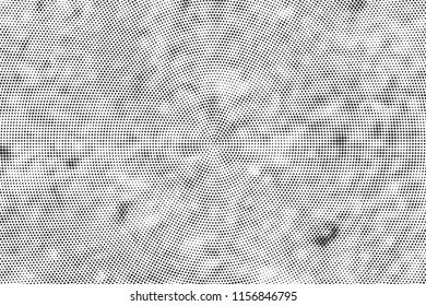 Abstract Monochrome Circles Background. Halftone texture poster, business card, screen, suitable for most. Pop Art modern design. Vector eps 10.