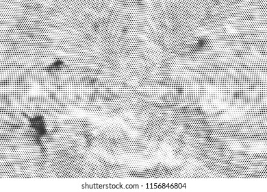 Abstract Monochrome Circles Background. Halftone texture poster, business card, screen, suitable for most. Pop Art modern design. Vector eps 10.