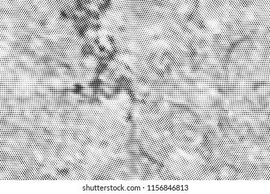Abstract Monochrome Circles Background. Halftone texture poster, business card, screen, suitable for most. Pop Art modern design. Vector eps 10.
