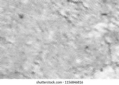 Abstract Monochrome Circles Background. Halftone texture poster, business card, screen, suitable for most. Pop Art modern design. Vector eps 10.