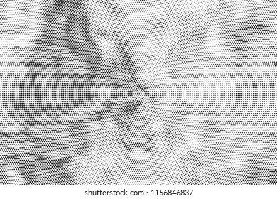 Abstract Monochrome Circles Background. Halftone texture poster, business card, screen, suitable for most. Pop Art modern design. Vector eps 10.