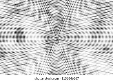 Abstract Monochrome Circles Background. Halftone texture poster, business card, screen, suitable for most. Pop Art modern design. Vector eps 10.