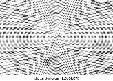 Abstract Monochrome Circles Background. Halftone texture poster, business card, screen, suitable for most. Pop Art modern design. Vector eps 10.