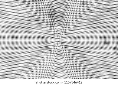 Abstract Monochrome Circles Background. Halftone texture poster, business card, screen, suitable for most. Pop Art modern design. Vector eps 10.