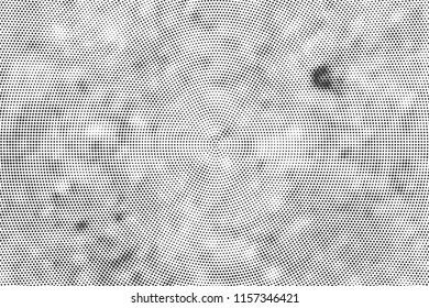 Abstract Monochrome Circles Background. Halftone texture poster, business card, screen, suitable for most. Pop Art modern design. Vector eps 10.