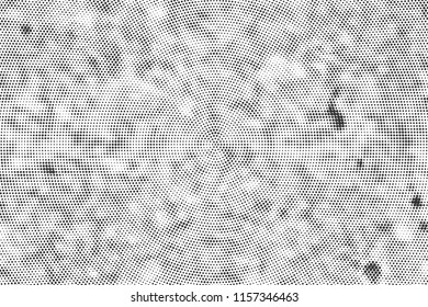 Abstract Monochrome Circles Background. Halftone texture poster, business card, screen, suitable for most. Pop Art modern design. Vector eps 10.