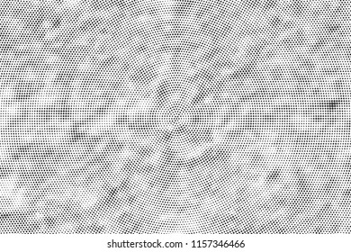 Abstract Monochrome Circles Background. Halftone texture poster, business card, screen, suitable for most. Pop Art modern design. Vector eps 10.