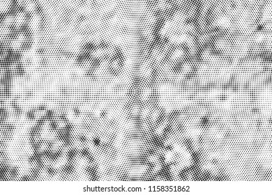 Abstract Monochrome Circles Background. Halftone texture poster, business card, screen, suitable for most. Pop Art modern design. Vector eps 10.