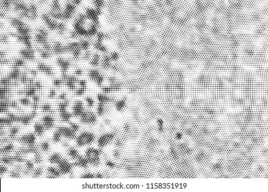 Abstract Monochrome Circles Background. Halftone texture poster, business card, screen, suitable for most. Pop Art modern design. Vector eps 10.