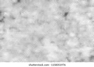 Abstract Monochrome Circles Background. Halftone texture poster, business card, screen, suitable for most. Pop Art modern design. Vector eps 10.