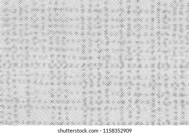 Abstract Monochrome Circles Background. Halftone texture poster, business card, screen, suitable for most. Pop Art modern design. Vector eps 10.