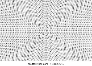 Abstract Monochrome Circles Background. Halftone texture poster, business card, screen, suitable for most. Pop Art modern design. Vector eps 10.