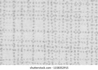 Abstract Monochrome Circles Background. Halftone texture poster, business card, screen, suitable for most. Pop Art modern design. Vector eps 10.