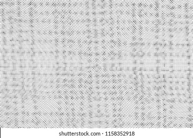Abstract Monochrome Circles Background. Halftone texture poster, business card, screen, suitable for most. Pop Art modern design. Vector eps 10.